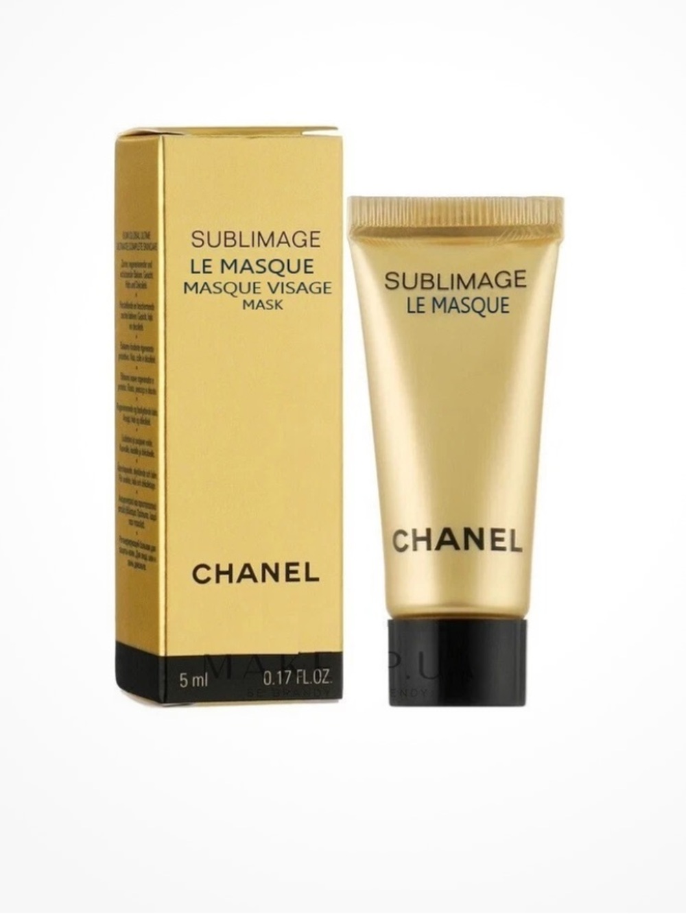 CHANEL Sublimage Le Masque Facial Mask – 5ml Travel Size
